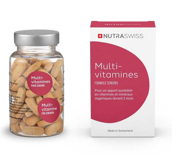 Multi vitamines Seniors